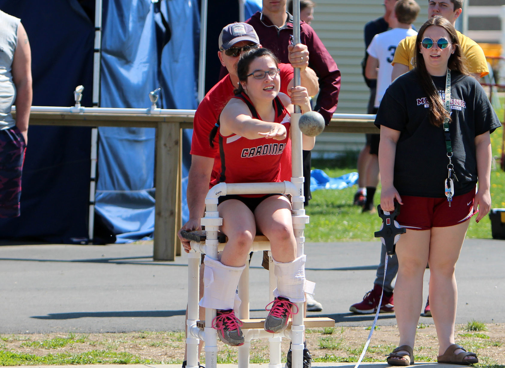 Big Rivers Conference Track and Field Championships in Menomonie 5-15-18